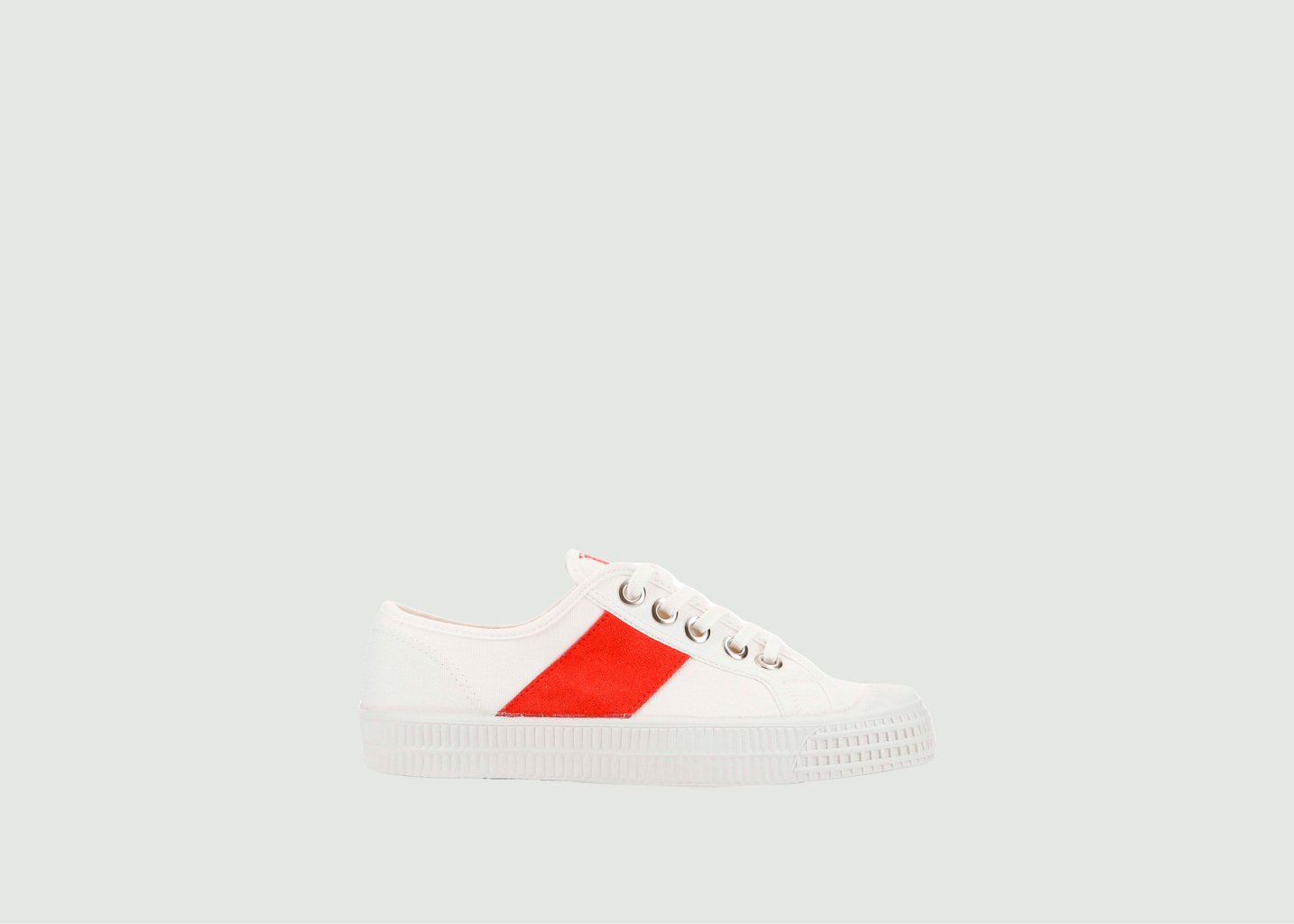 l'exception Baskets Star Master Blanc Novesta