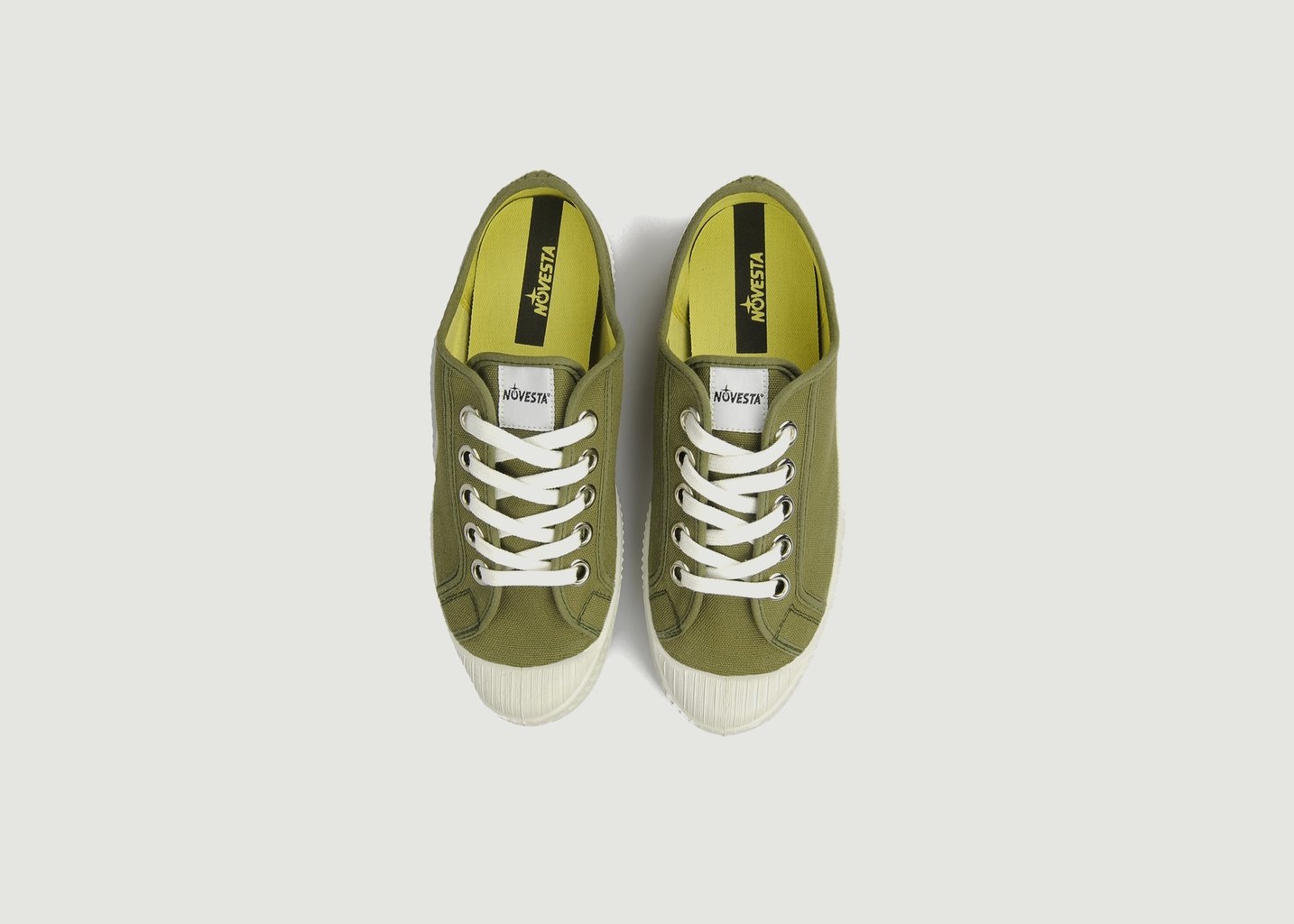 L'exception Baskets Star Master Khaki Novesta