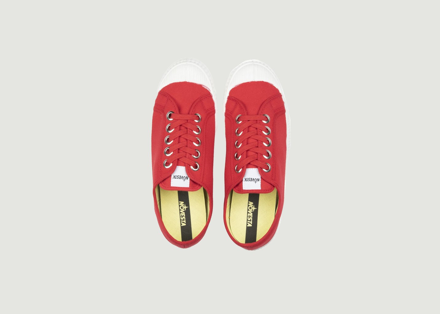 L'exception Baskets Star Master Rouge Novesta