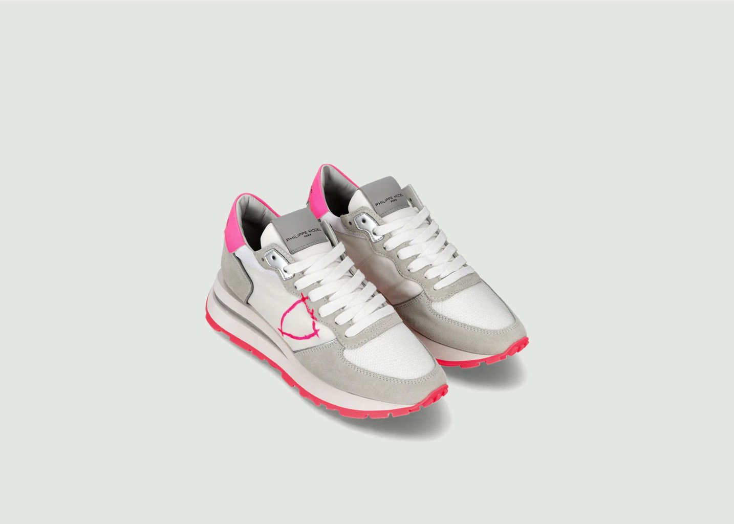 L'exception Baskets Tropez Blanc Philippe Model