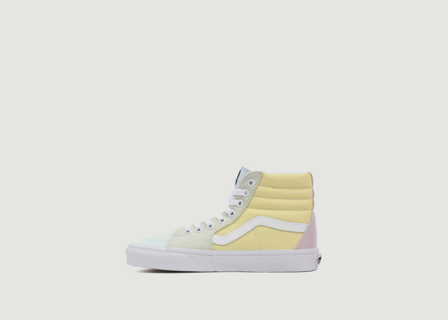 L'exception Baskets UA SK8 Hi Multicolore Vans