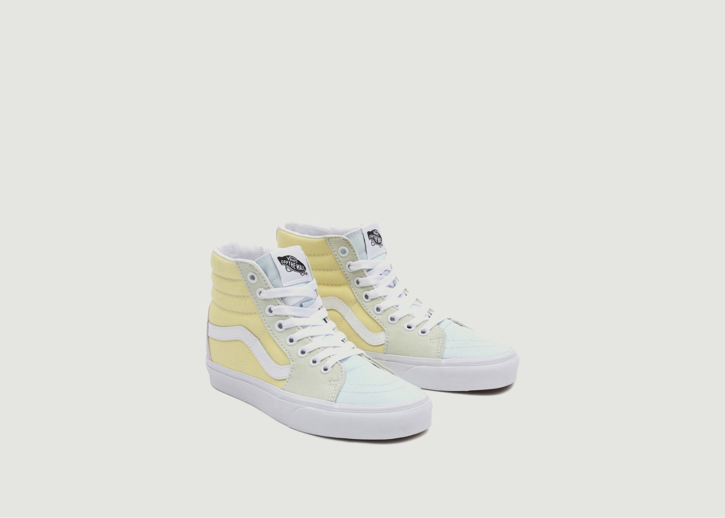 L'exception Baskets UA SK8 Hi Multicolore Vans