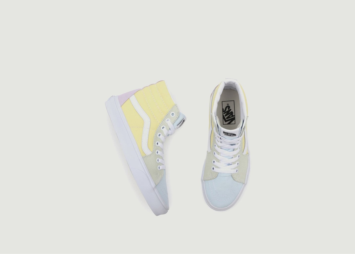 L'exception Baskets UA SK8 Hi Multicolore Vans