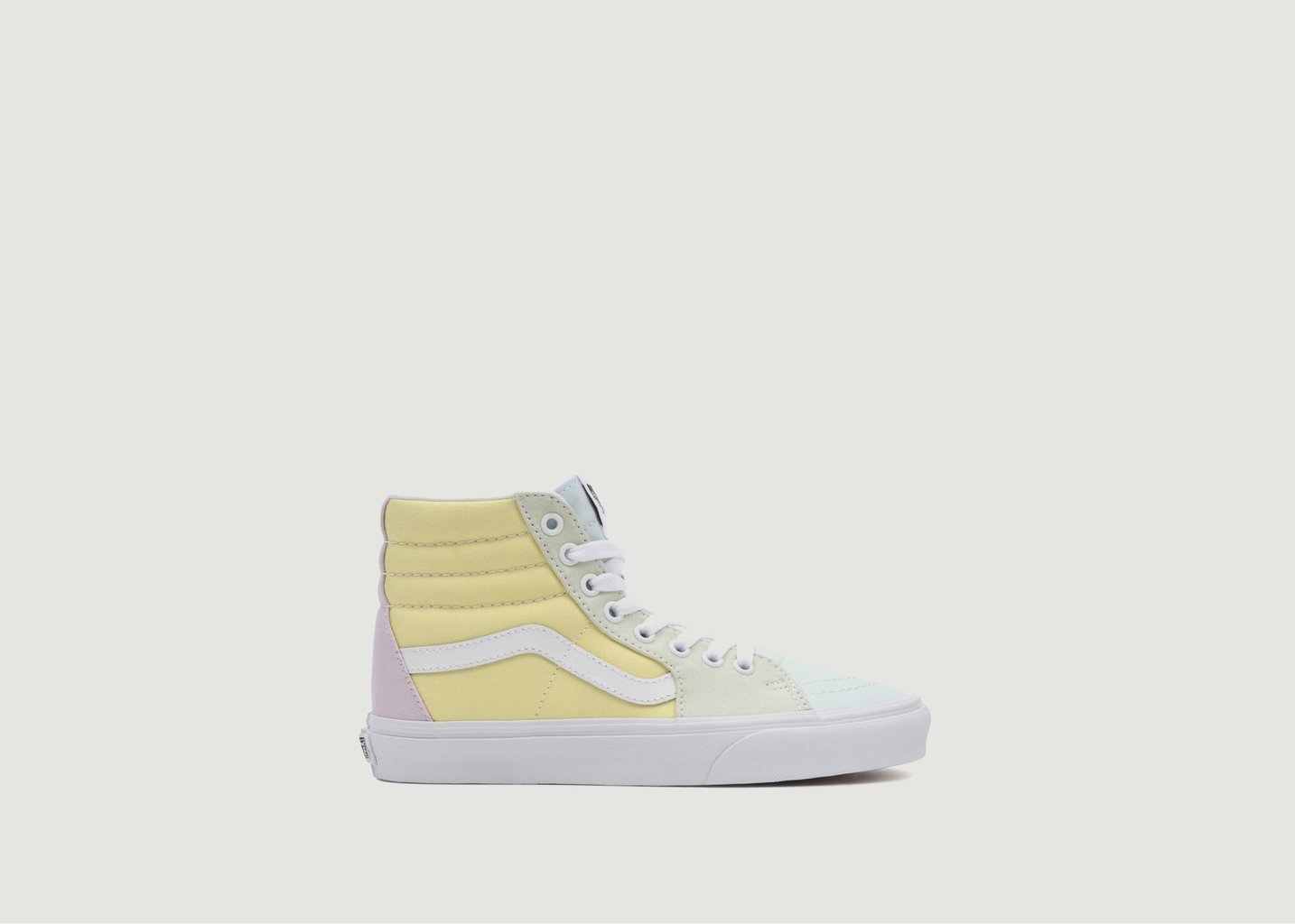 l'exception Baskets UA SK8 Hi Multicolore Vans