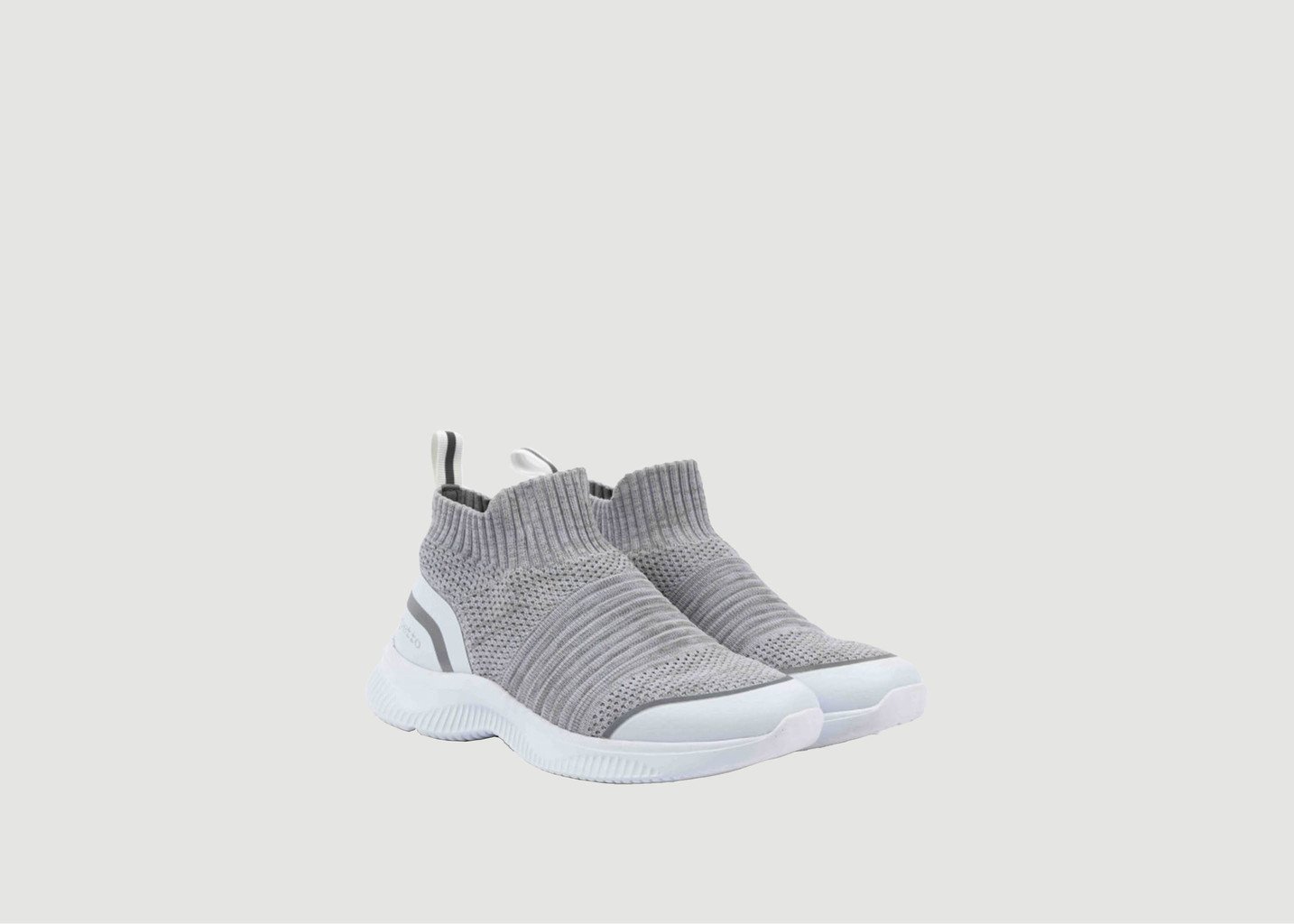 L'exception Baskets Wave Gris Repetto