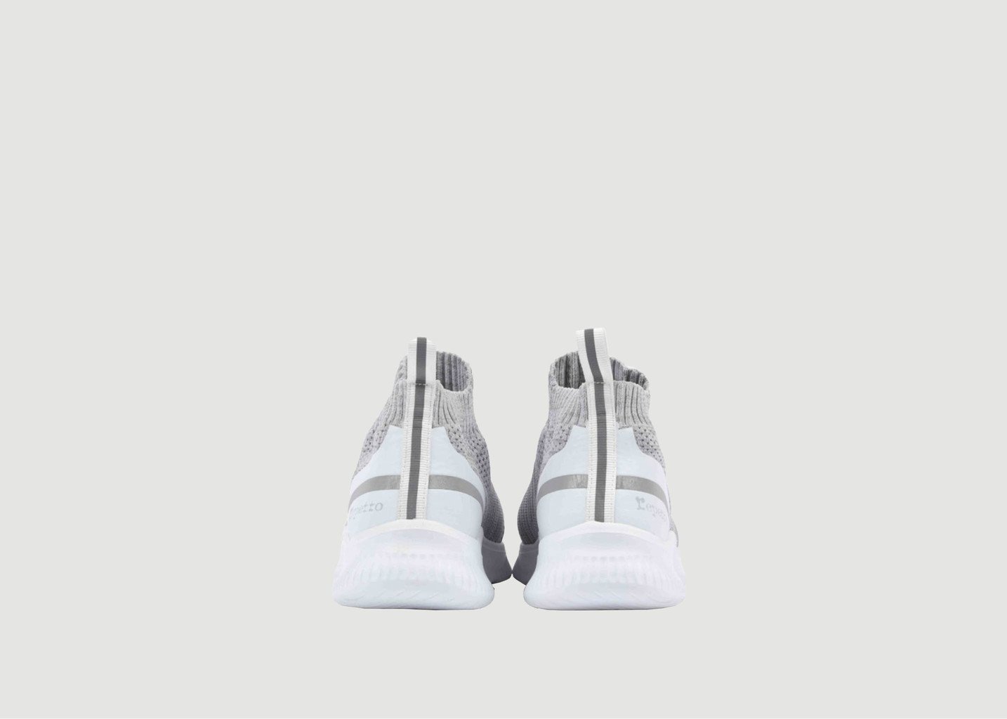 L'exception Baskets Wave Gris Repetto