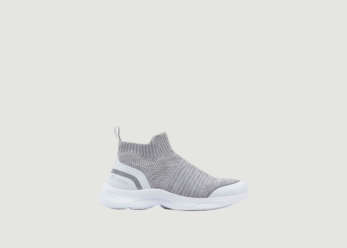 l'exception Baskets Wave Gris Repetto