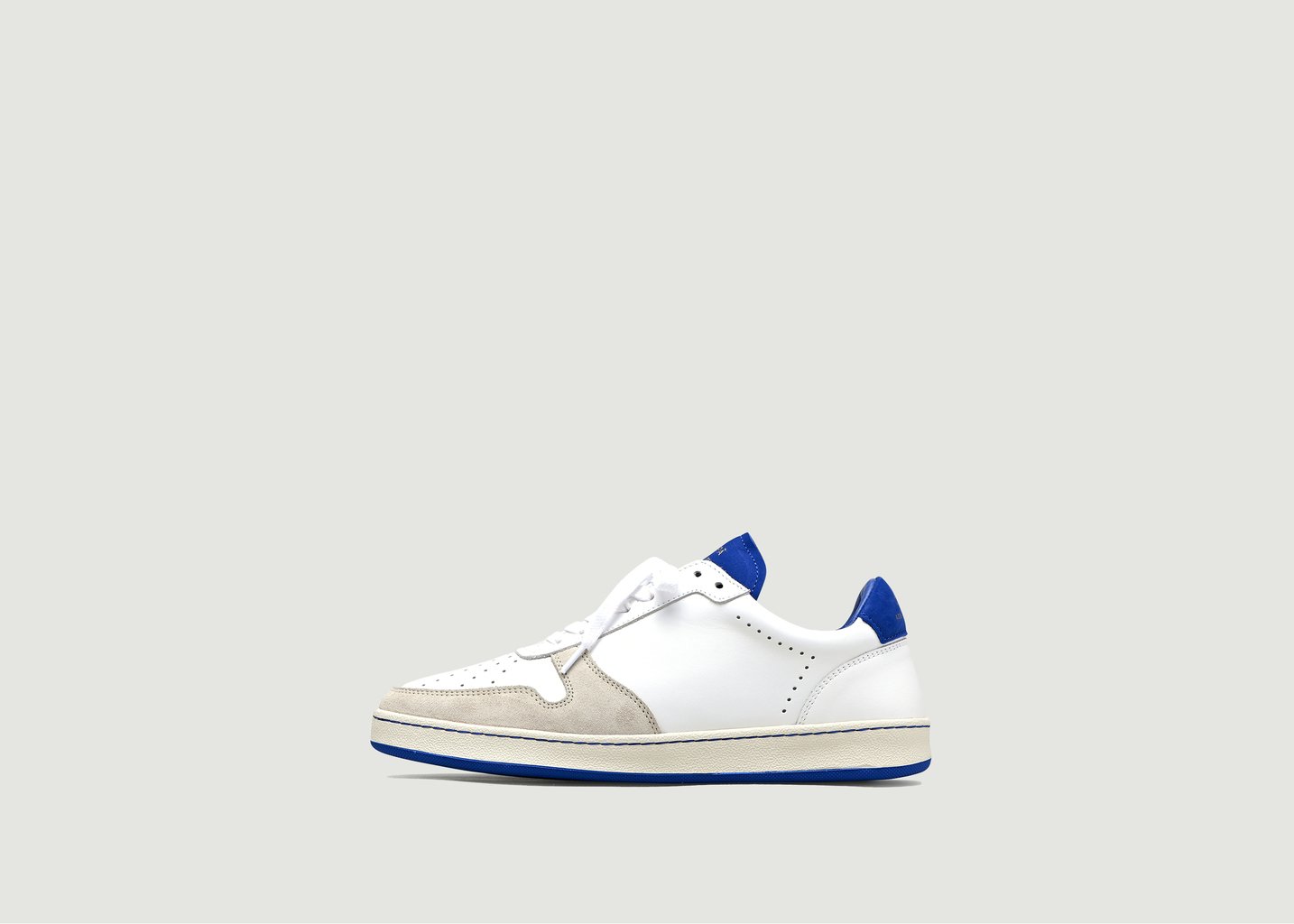 L'exception Baskets ZSP23 Nappa Mix Blanc Zespa