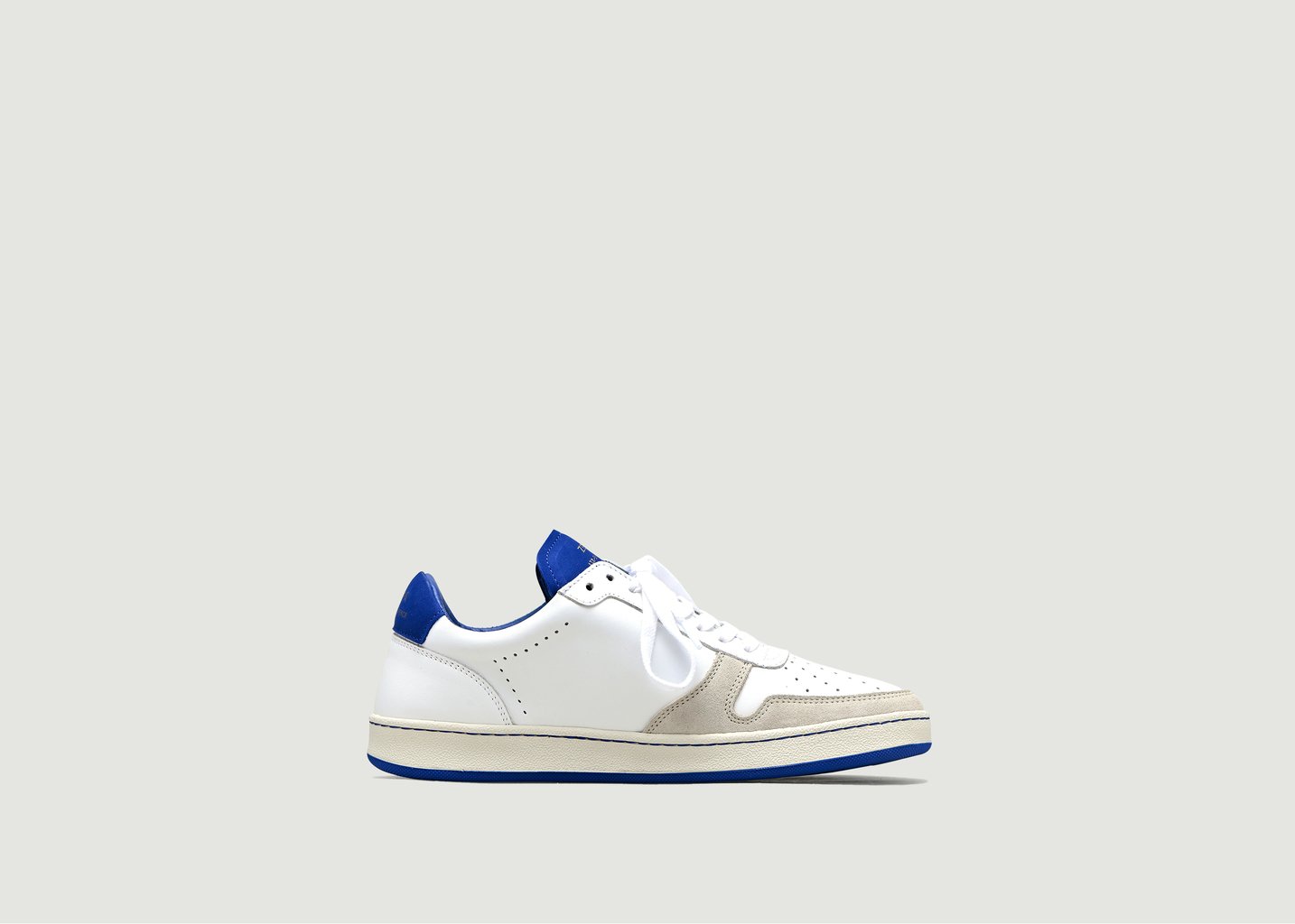 l'exception Baskets ZSP23 Nappa mix Blanc Zespa
