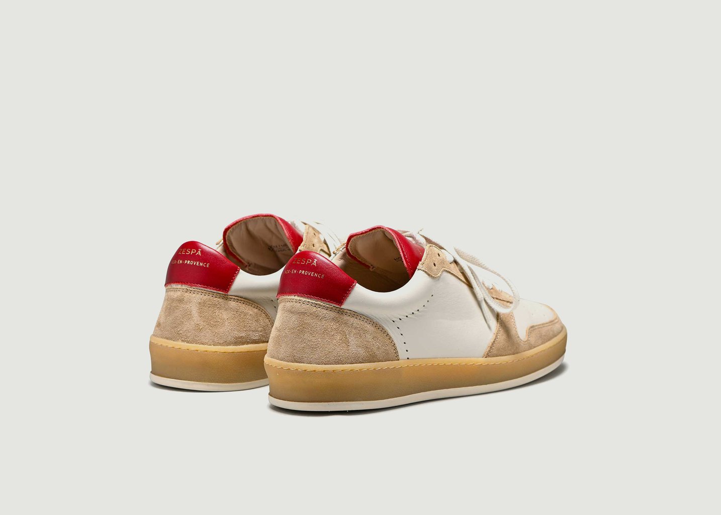 L'exception Baskets ZSP23 NAPPA Naturel Zespa