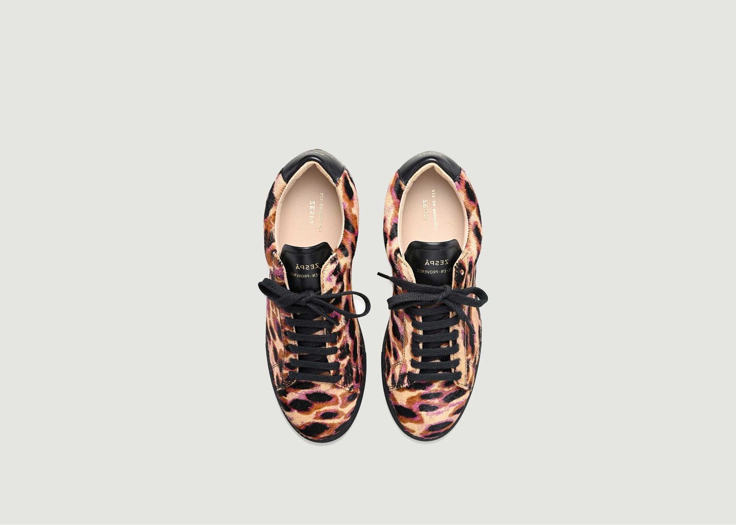 L'exception Baskets ZSP4 Pony Multicolore Zespa