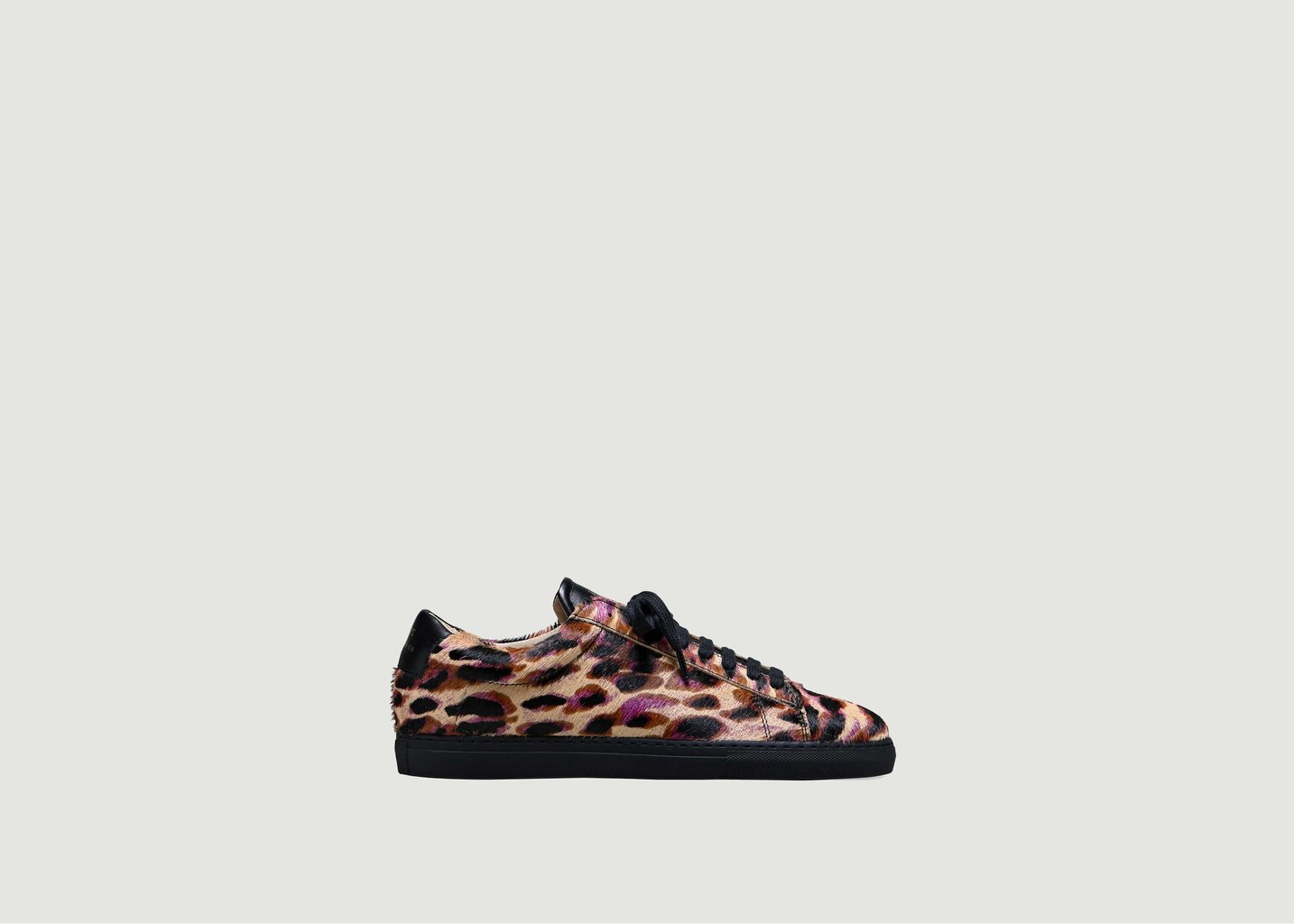 l'exception Baskets ZSP4 Pony Multicolore Zespa