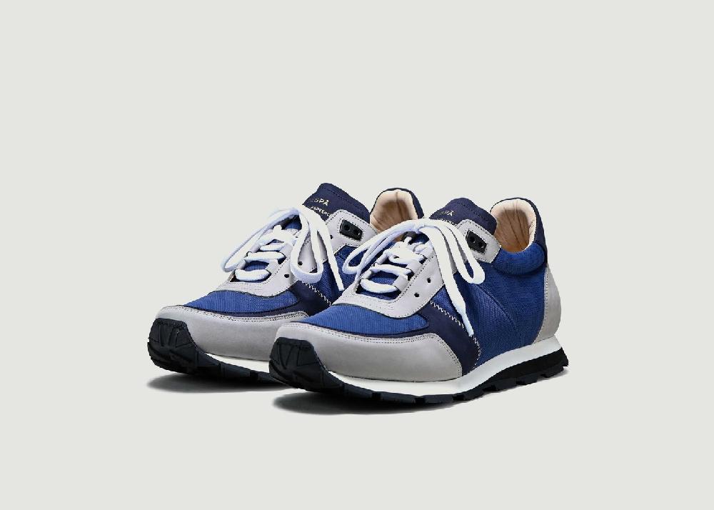 L'exception Baskets ZSP6N+ Bleu Zespa