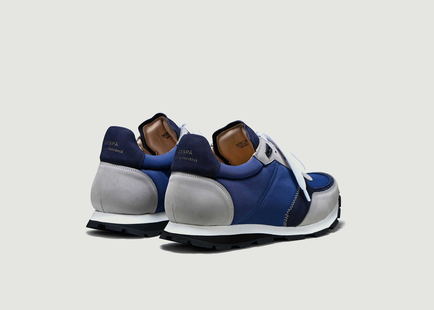 L'exception Baskets ZSP6N+ Bleu Zespa
