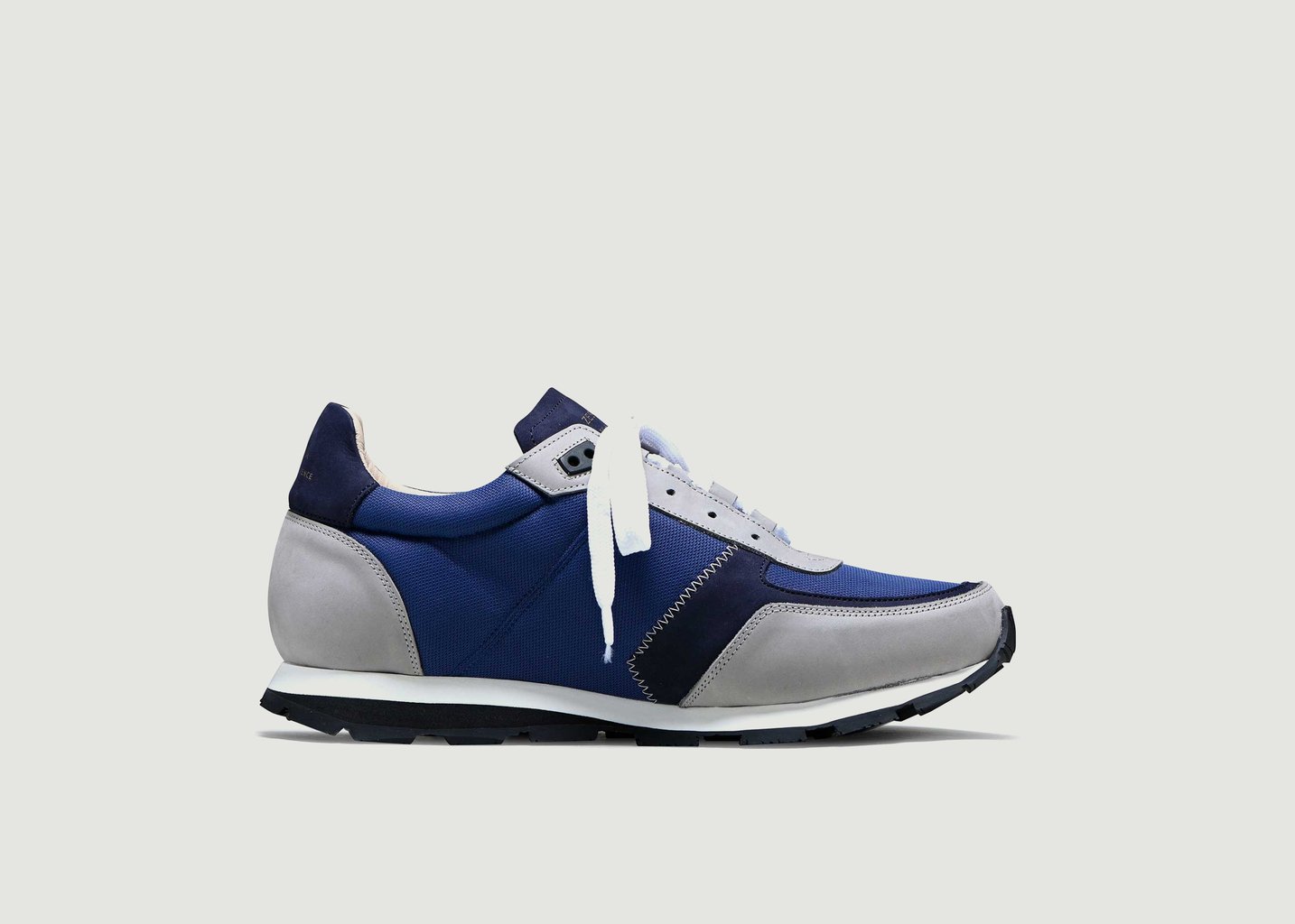 l'exception Baskets ZSP6N+ Bleu Zespa
