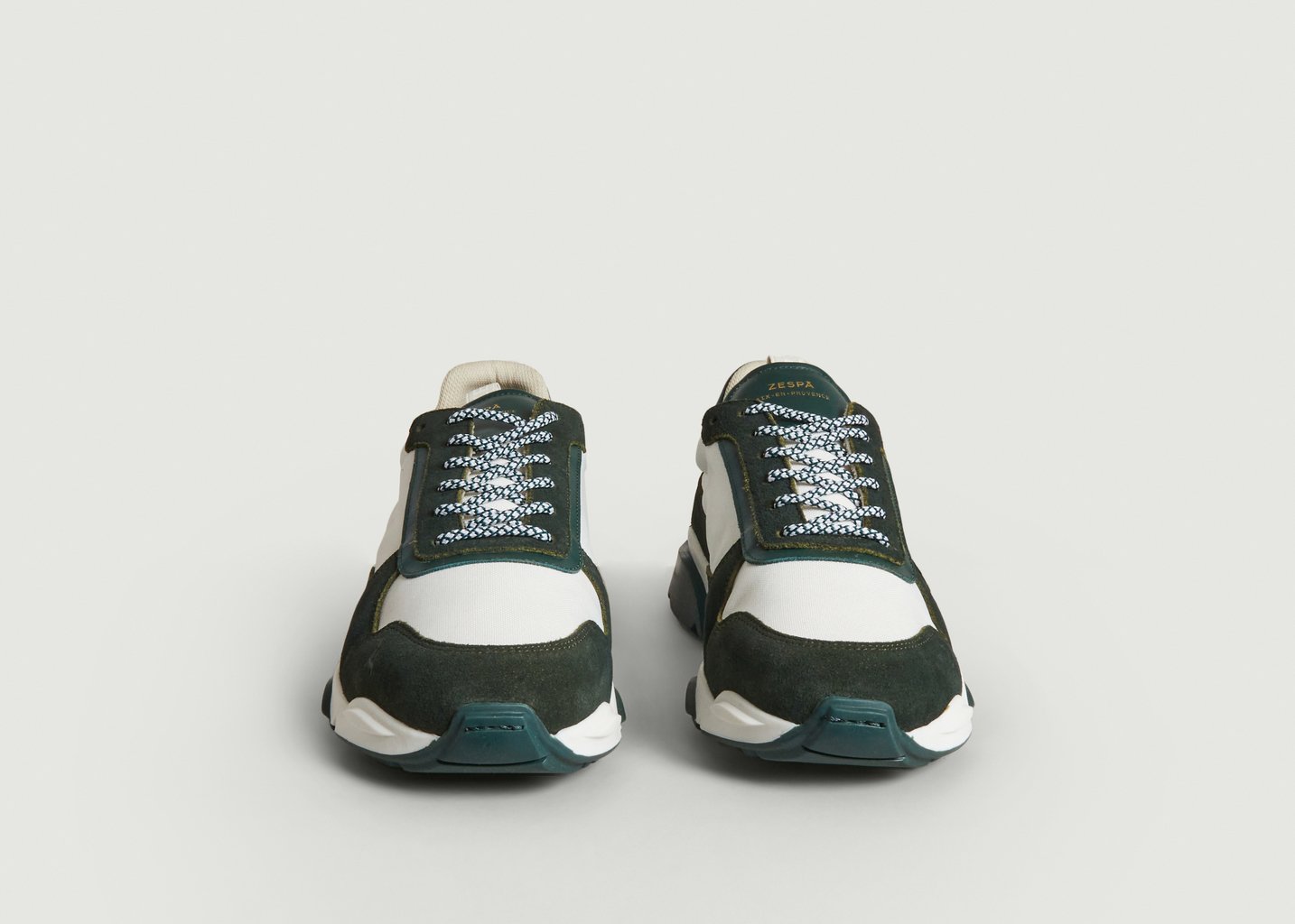 L'exception Baskets Zsp7 Seaqual Vert Foncé Zespa