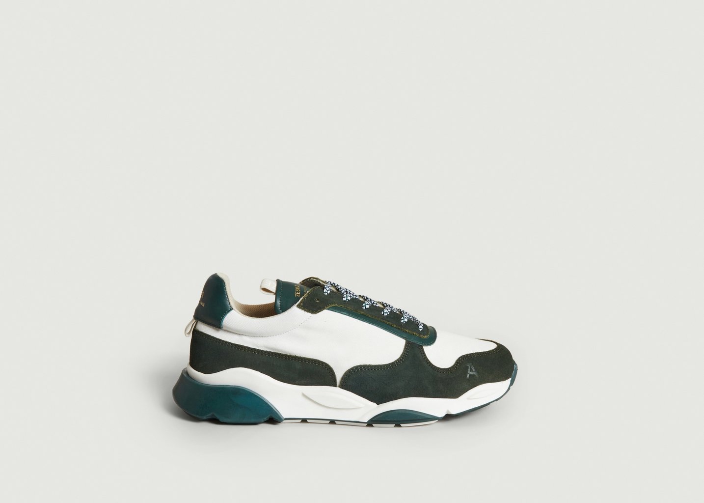 L'exception Baskets Zsp7 Seaqual Vert Foncé Zespa