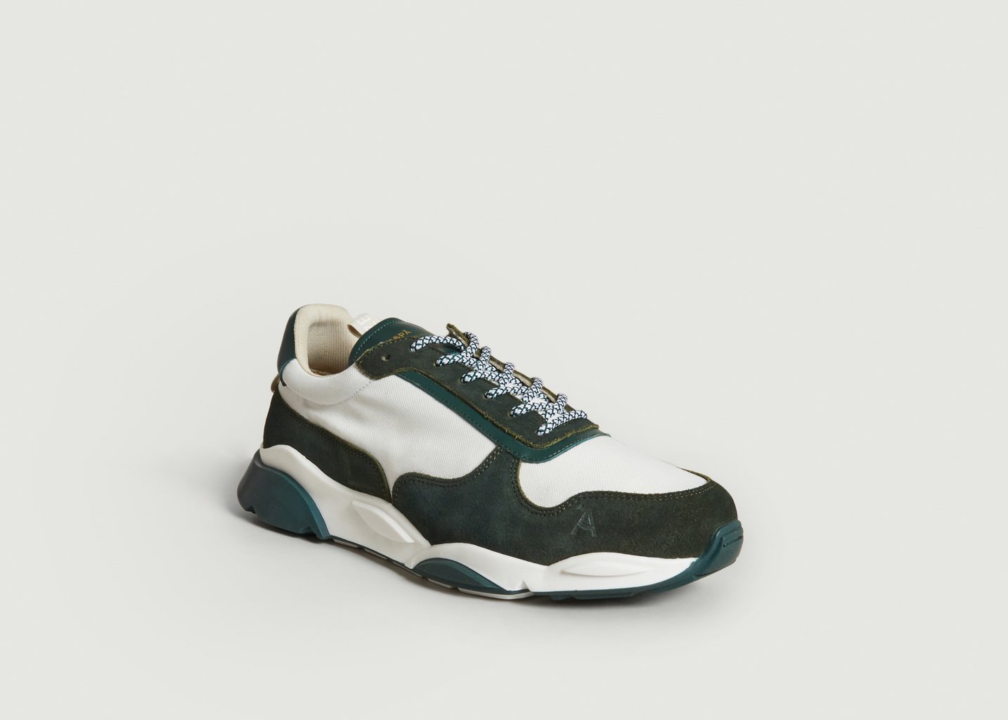 l'exception Baskets zsp7 seaqual Vert Foncé Zespa
