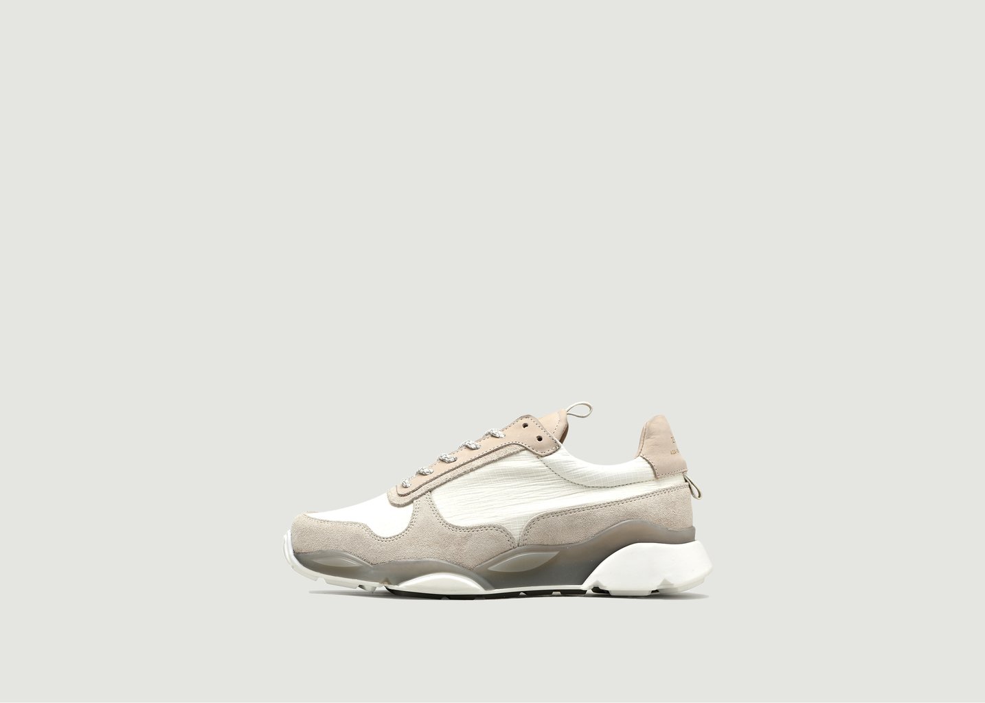 L'exception Baskets ZSP7 Textile Tech Beige Zespa