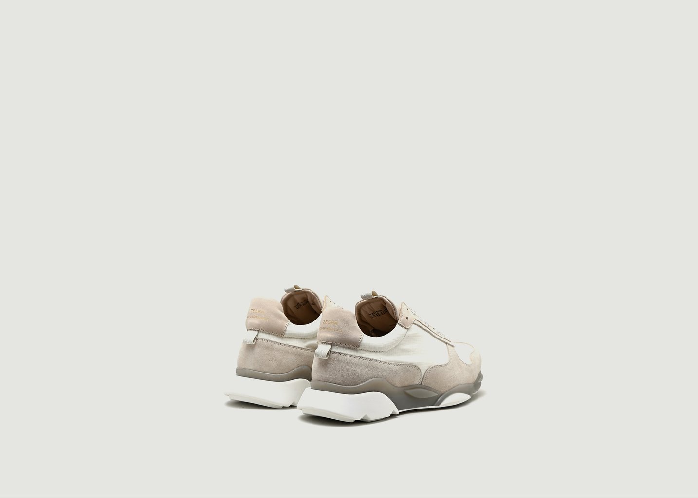 L'exception Baskets ZSP7 Textile Tech Beige Zespa