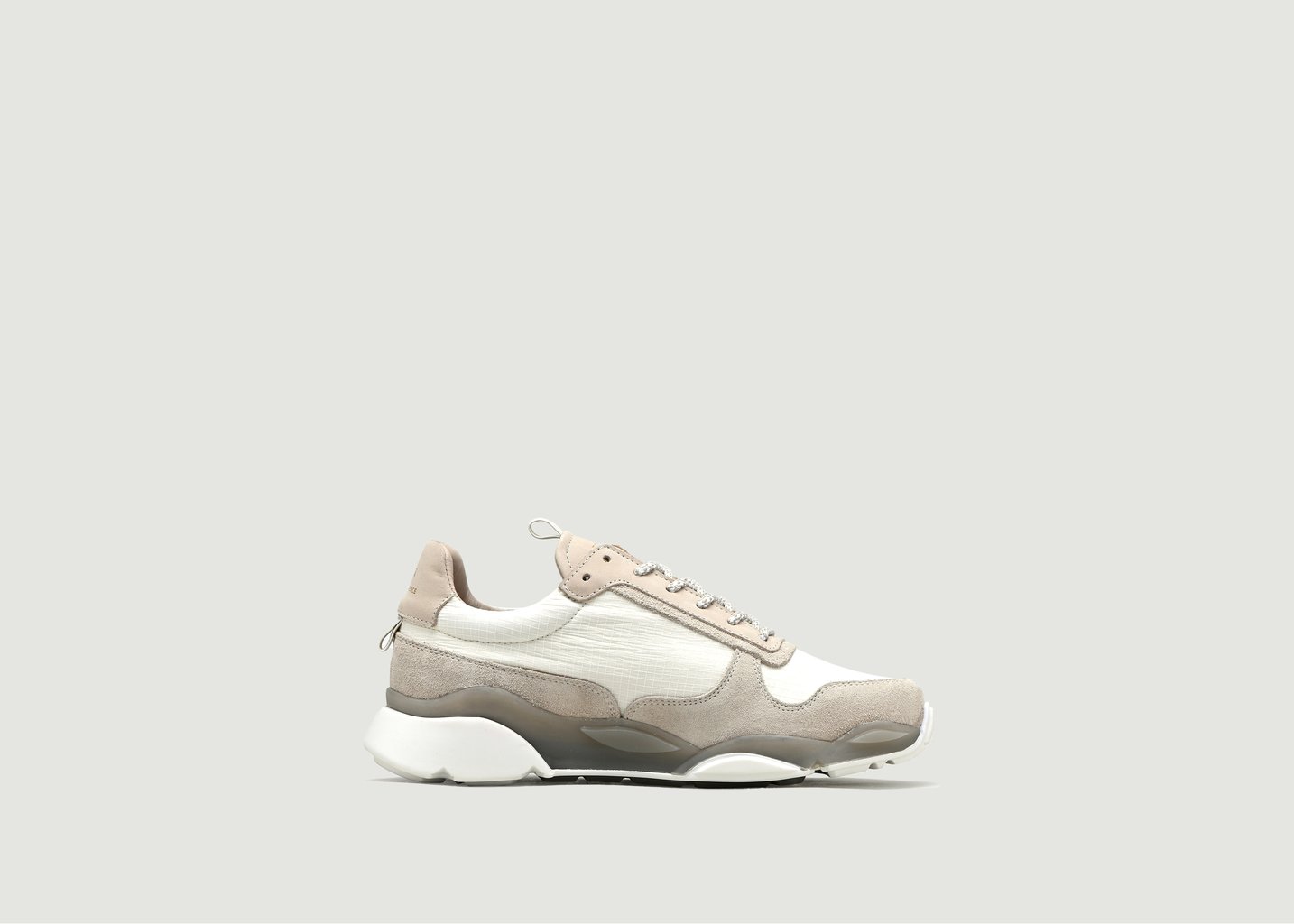 l'exception Baskets ZSP7 textile tech Beige Zespa