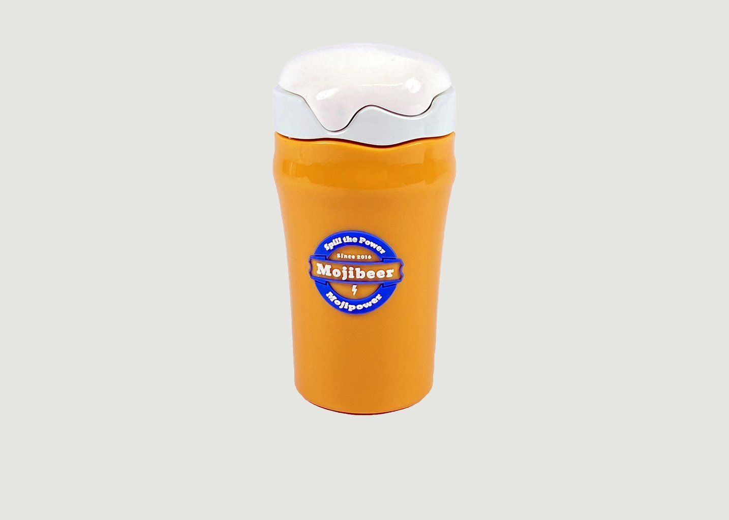 l'exception Batterie Bière 4500 Blanc Moji Power