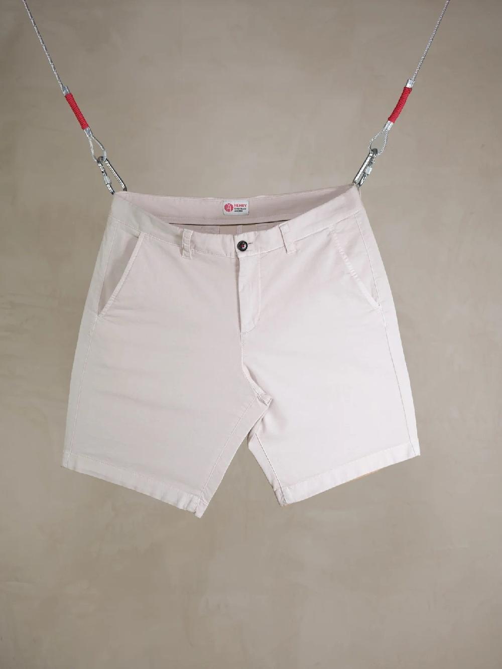 L'exception Bermuda Fluid Touch Beige Henry Paris