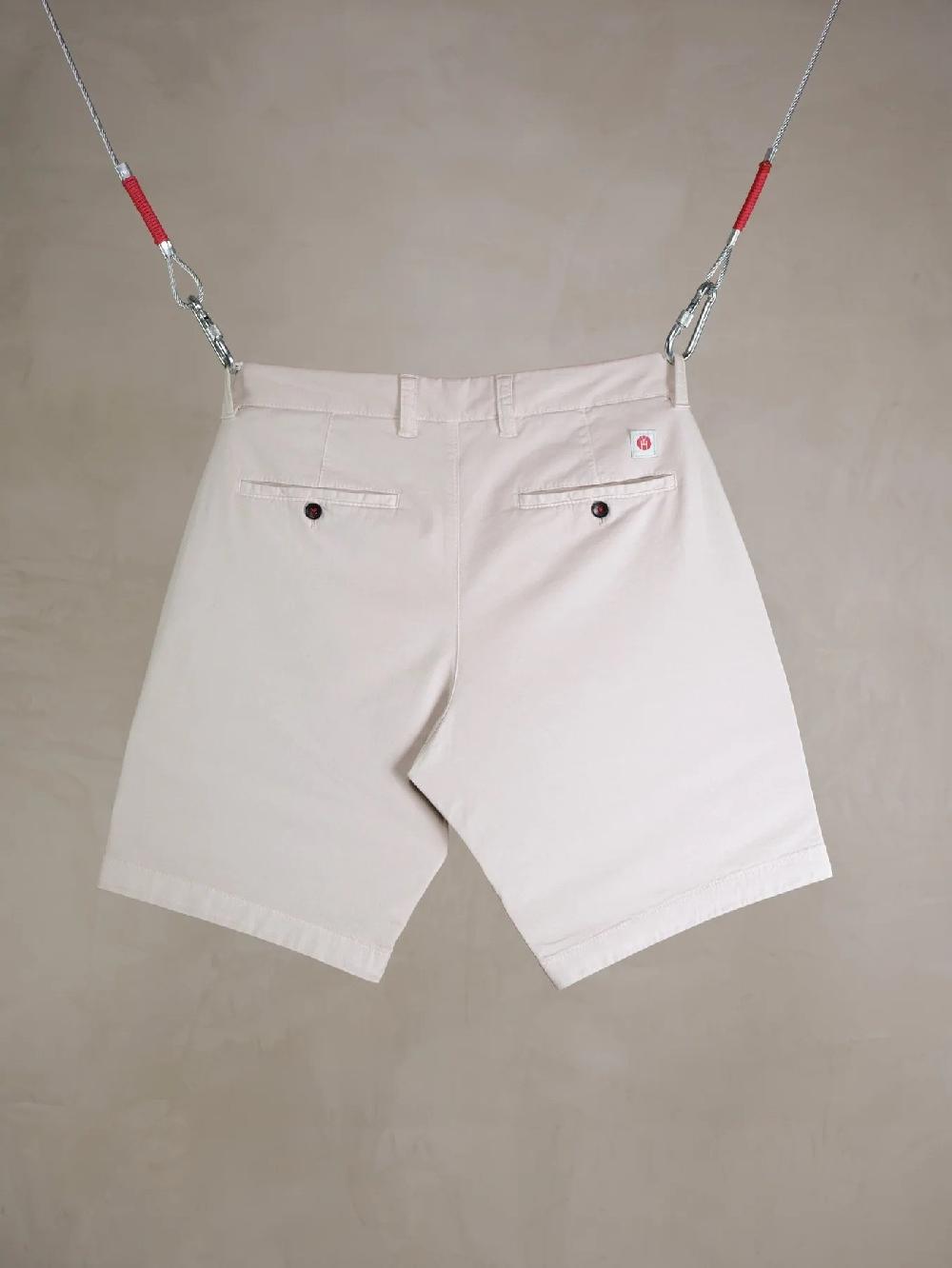 L'exception Bermuda Fluid Touch Beige Henry Paris