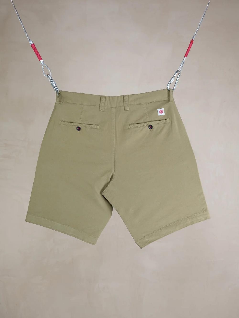 L'exception Bermuda Fluid Touch Olive Henry Paris