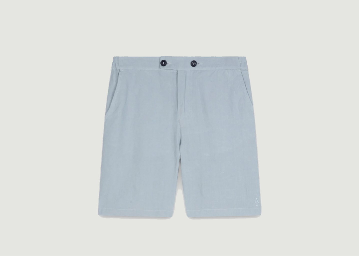 l'exception Bermuda lin Bleu Clair Apnee