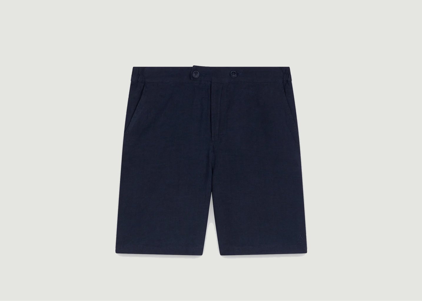 l'exception Bermuda lin Bleu Marine Apnee