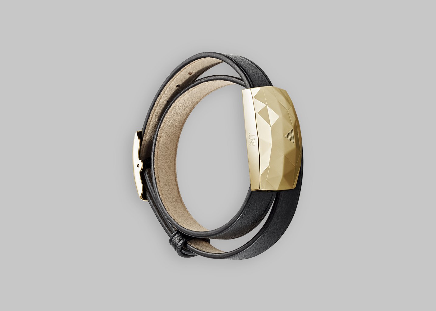 l'exception Bijou Connecté Or June by Netatmo