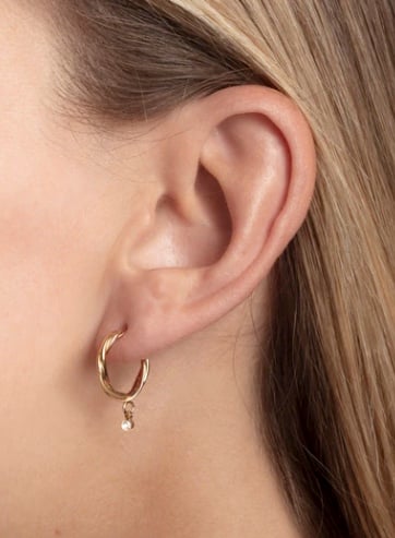 L'exception Bijou D'oreille Alfred Or April Please