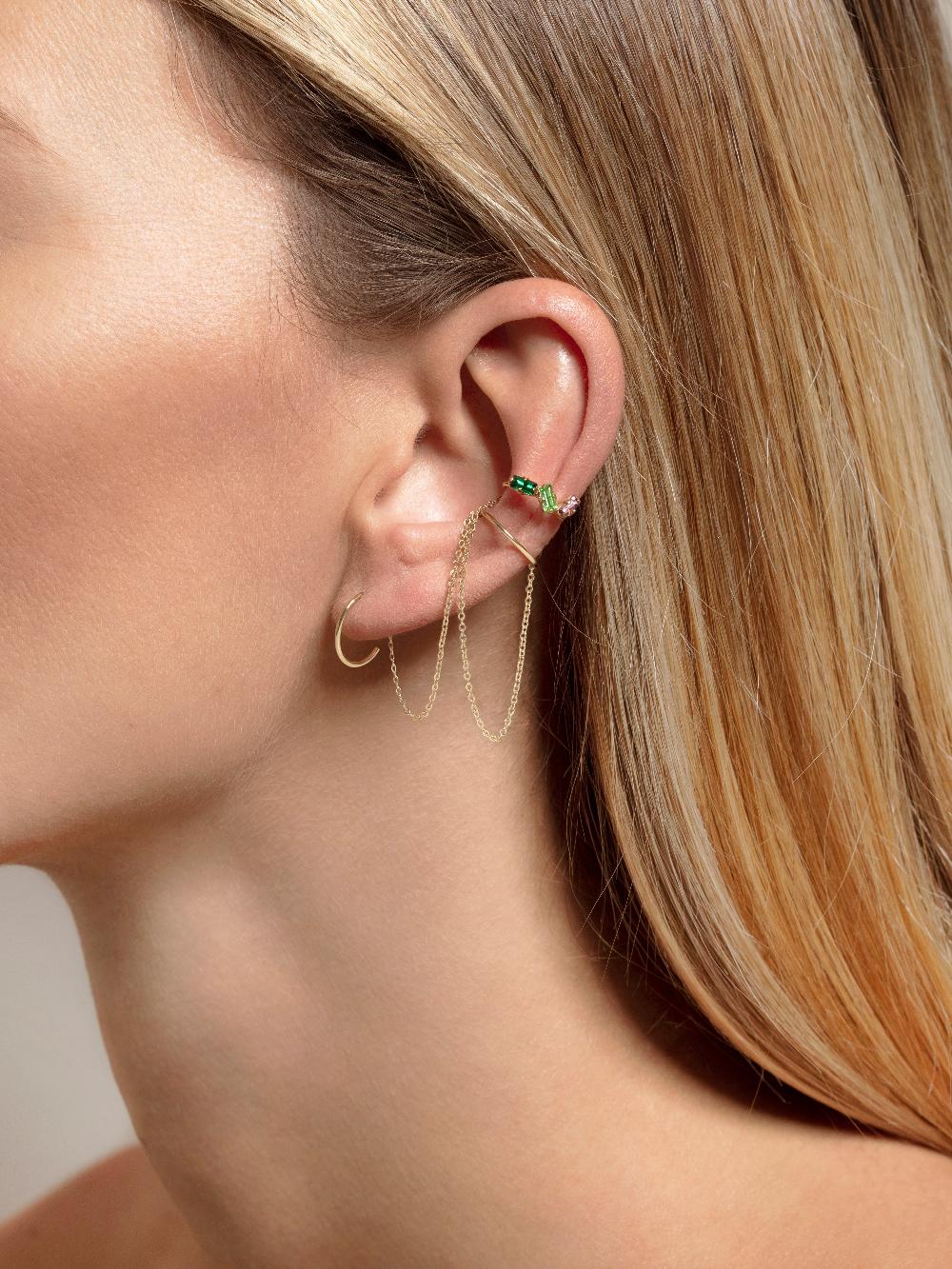 L'exception Bijou D'oreille Jude Or April Please