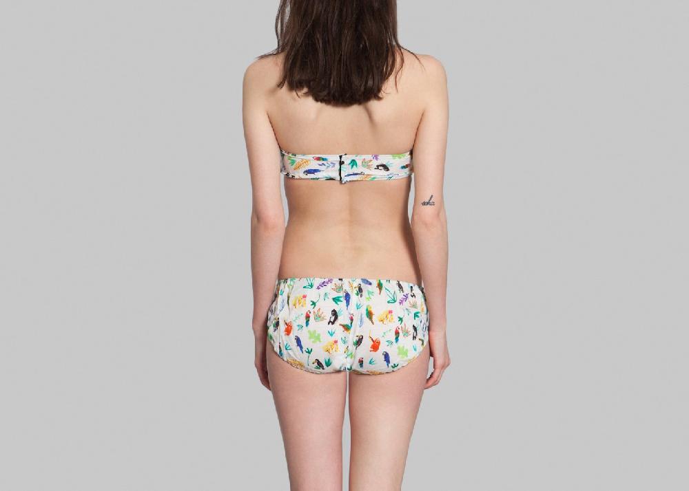 L'exception Bikini Katukina Blanc Maison Olga