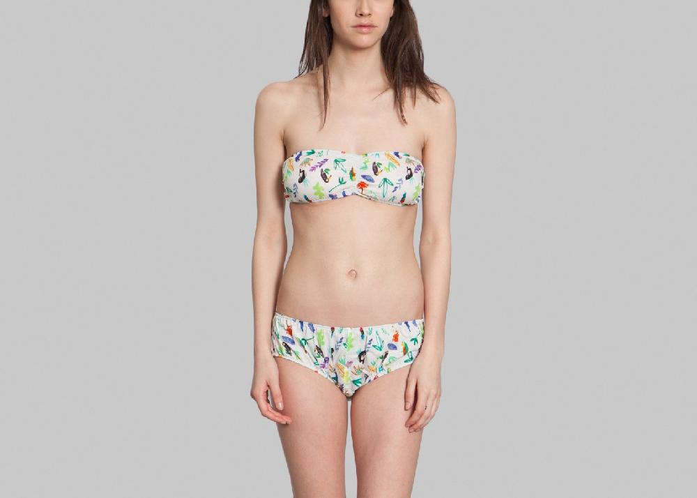 l'exception Bikini Katukina Blanc Maison Olga