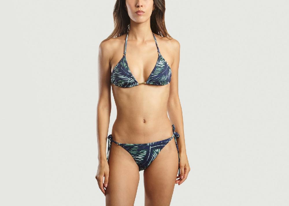 l'exception Bikini Lina Turquoise Jungle Society