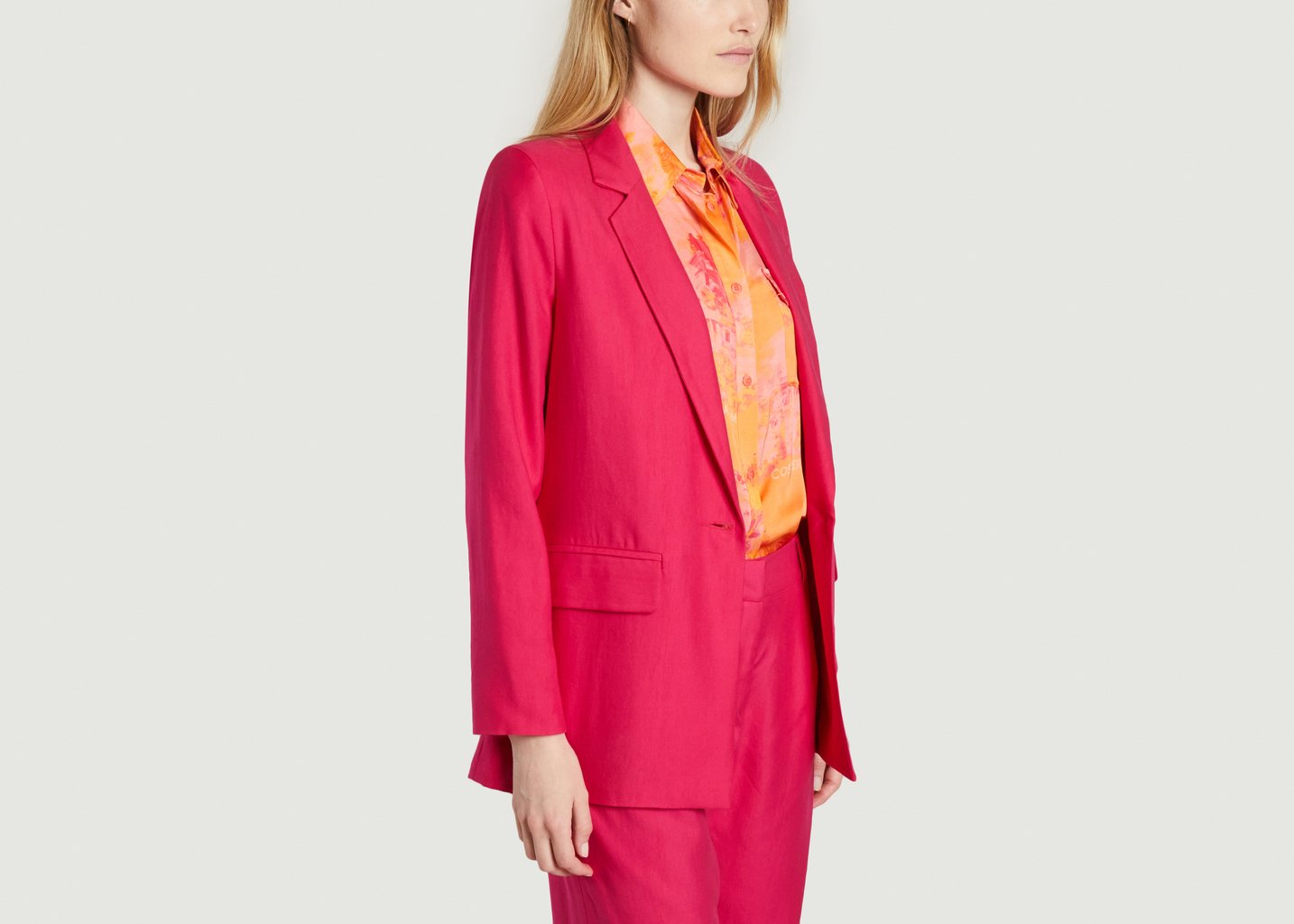 L'exception Blazer Alix Fuchsia Modetrotter