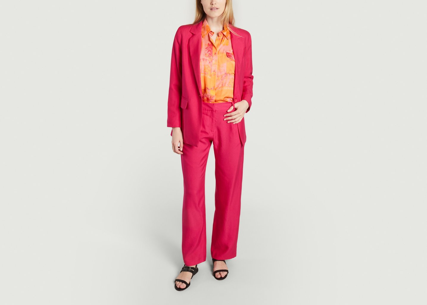L'exception Blazer Alix Fuchsia Modetrotter