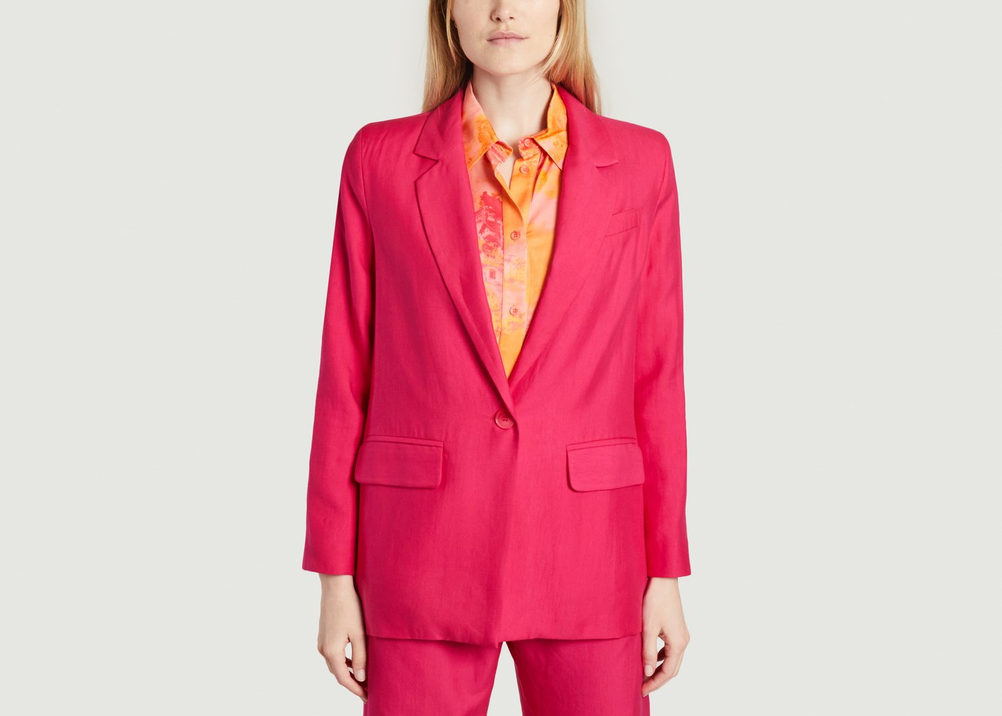 l'exception Blazer Alix Fuchsia Modetrotter