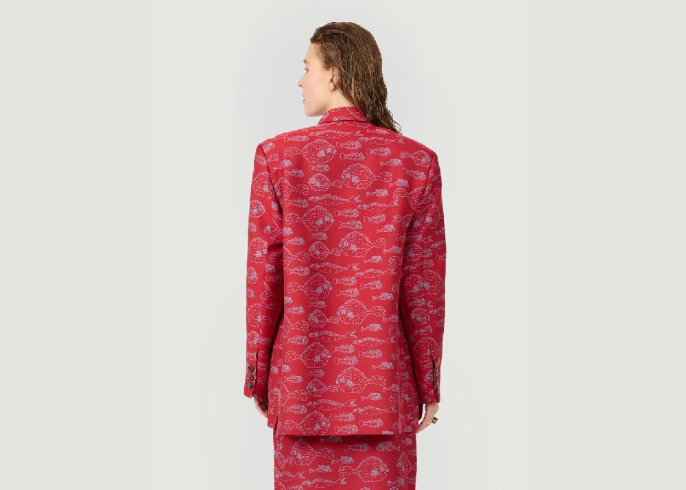 L'exception Blazer Angus Imprimé Heimstone