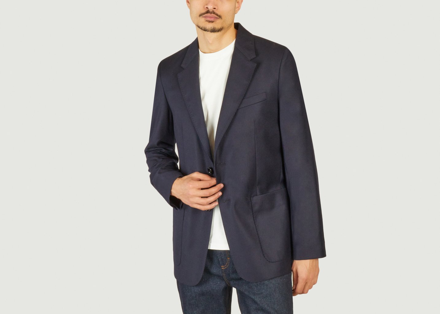 L'exception Blazer Bleu Marine AMI Paris