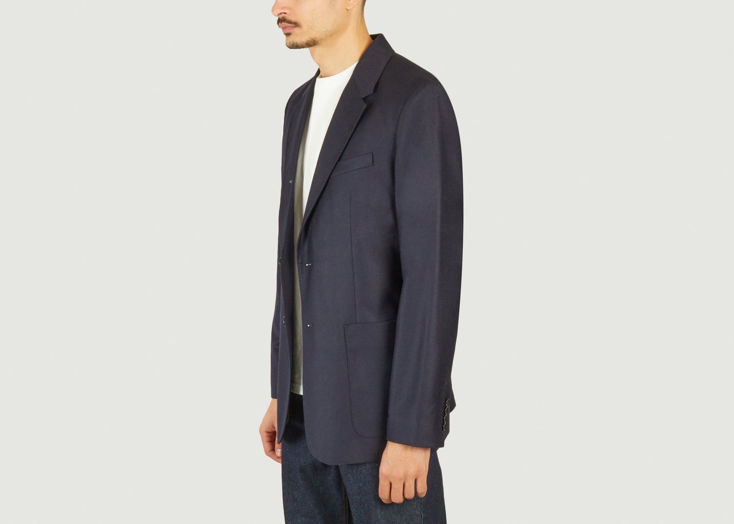 L'exception Blazer Bleu Marine AMI Paris