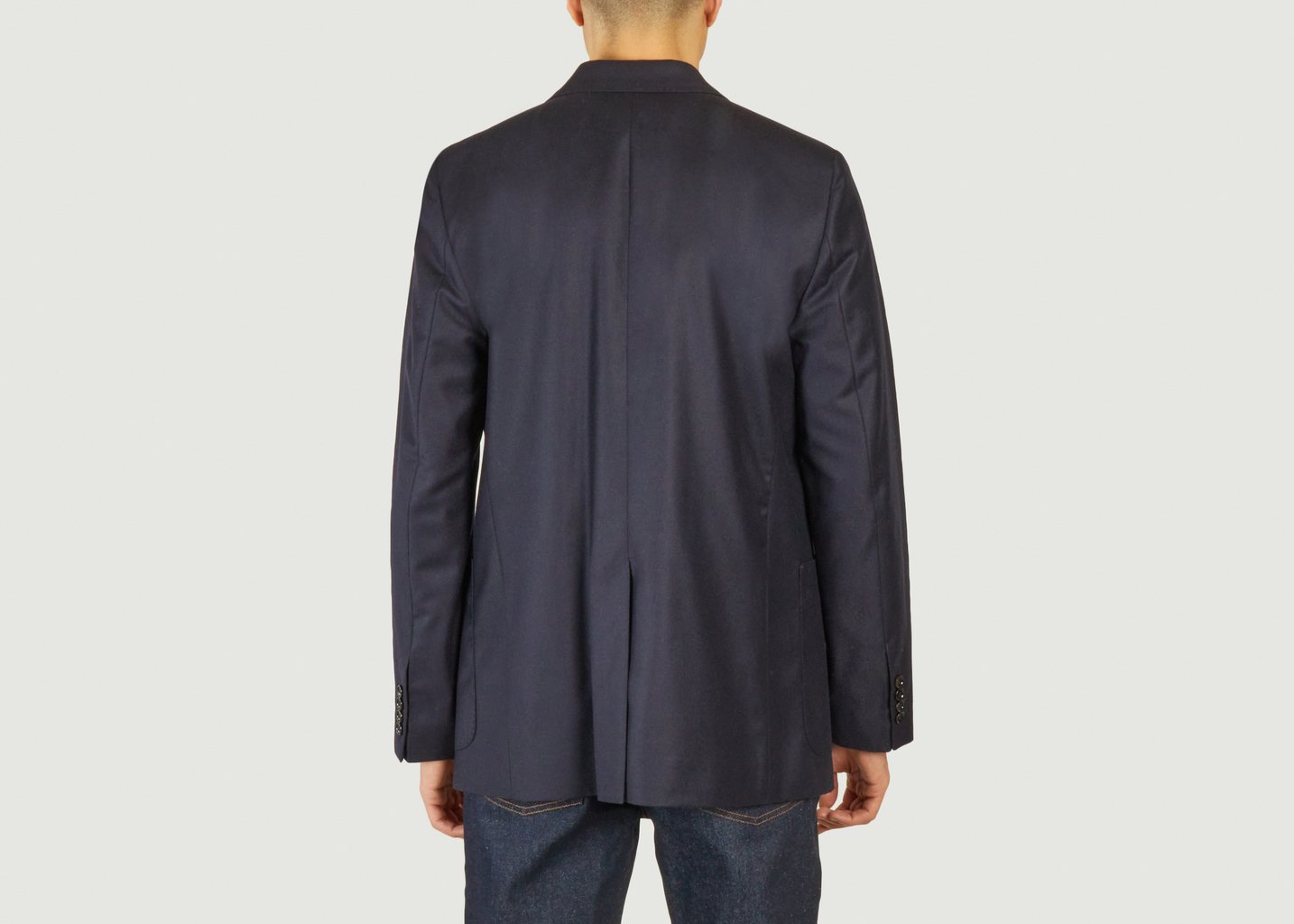 L'exception Blazer Bleu Marine AMI Paris