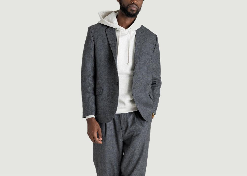 L'exception Blazer Clint Anthracite Noyoco