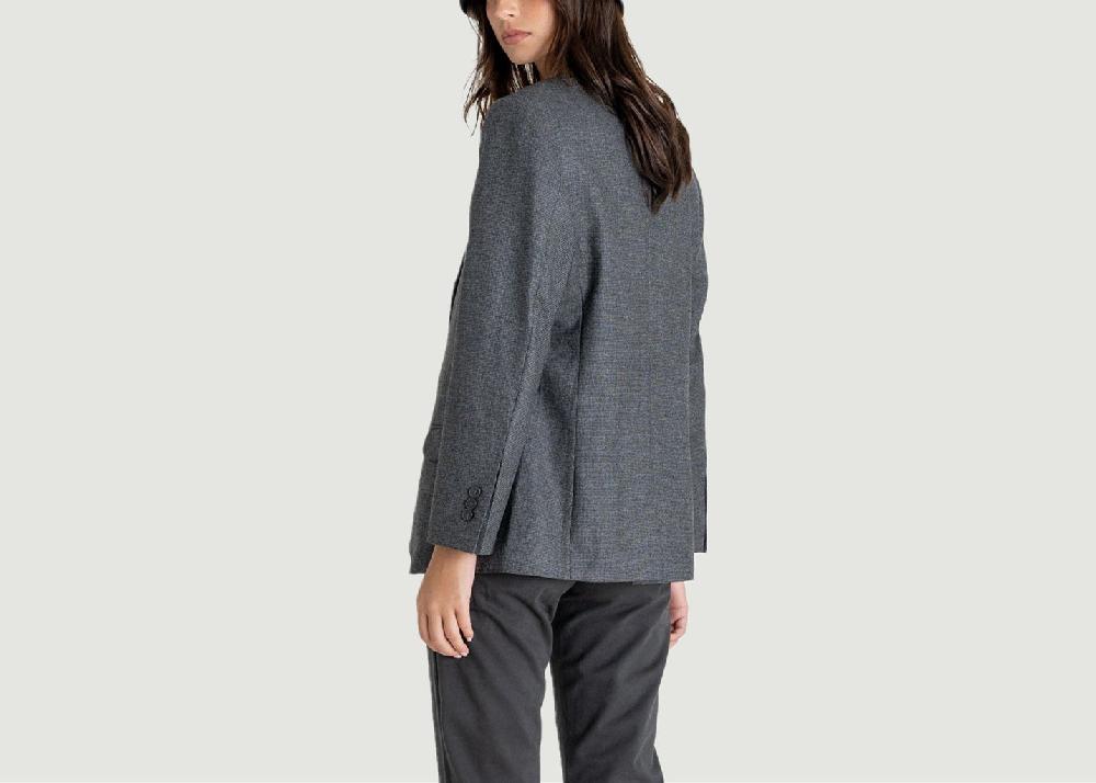 L'exception Blazer Clint Anthracite Noyoco