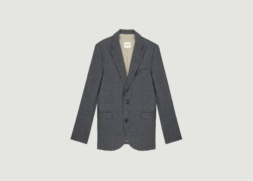 L'exception Blazer Clint Anthracite Noyoco