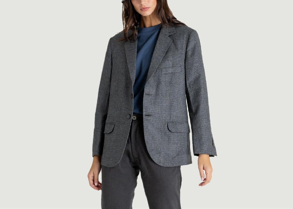 l'exception Blazer Clint Anthracite noyoco