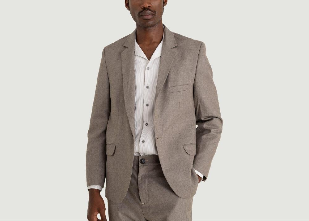 L'exception Blazer Clint Gris Noyoco