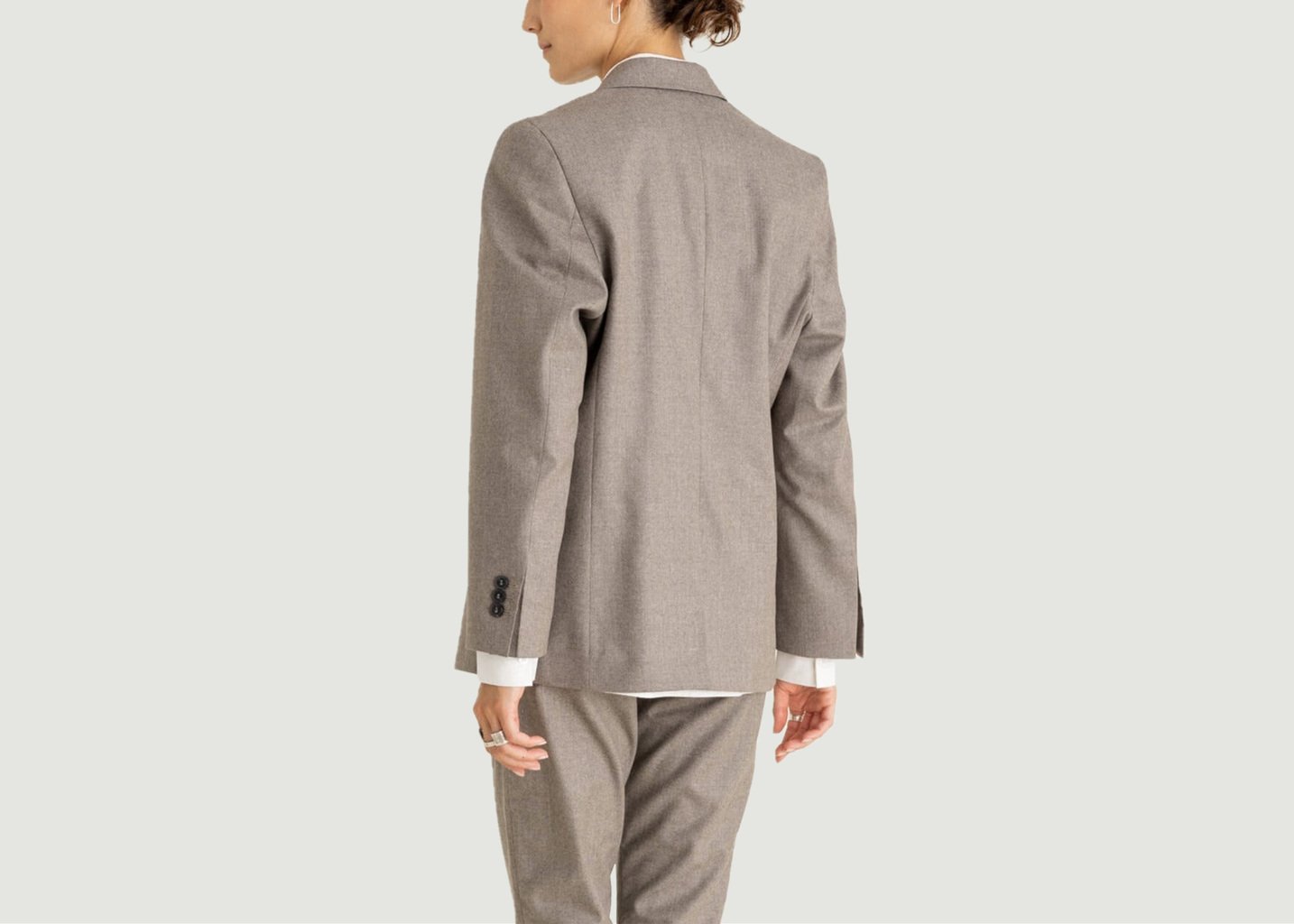 L'exception Blazer Clint Gris Noyoco